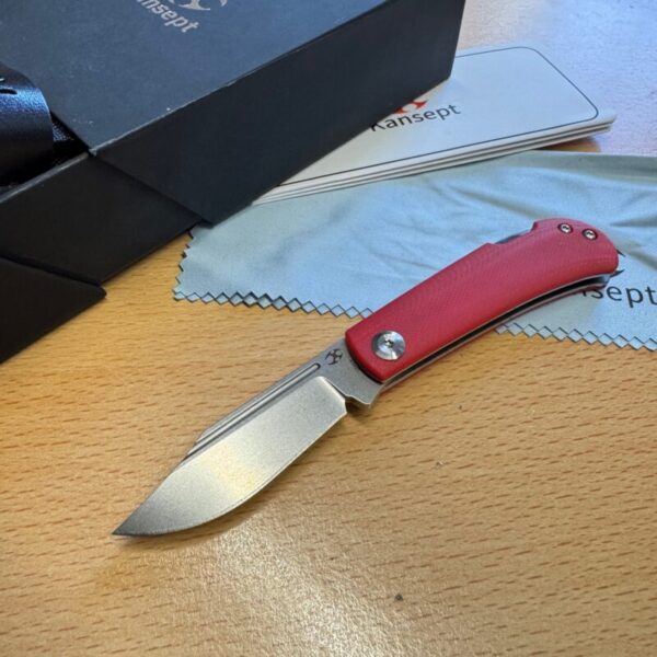 Kansept Wedge Red G10 - Image 3