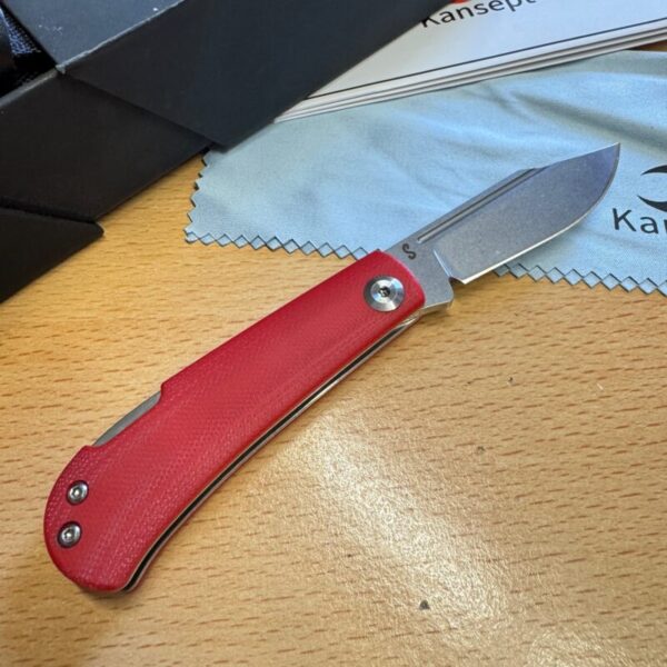Kansept Wedge Red G10 - Image 2