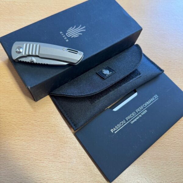 Kizer Shard Folding Knife - Image 2
