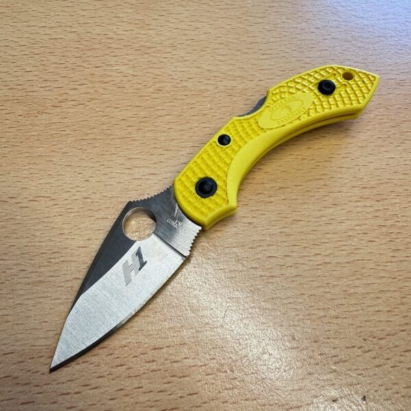 Spyderco Dragonfly H1 Yellow