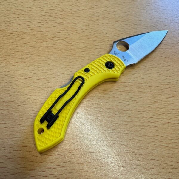Spyderco Dragonfly H1 Yellow - Image 3