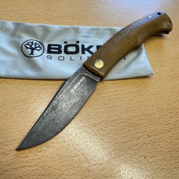 Böker Solingen M390 Germany Raphael Durano design