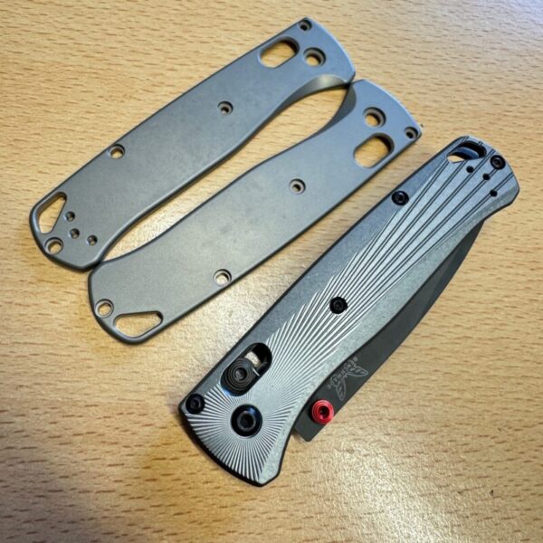 Benchmade Bugout 535 Spare Titanium Scales - Image 5