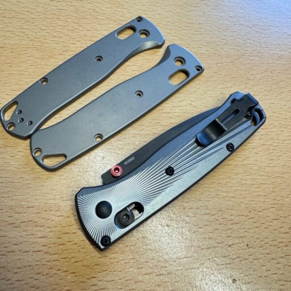 Benchmade Bugout 535 Spare Titanium Scales - Image 4