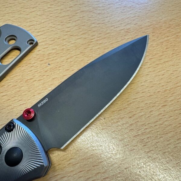 Benchmade Bugout 535 Spare Titanium Scales - Image 2