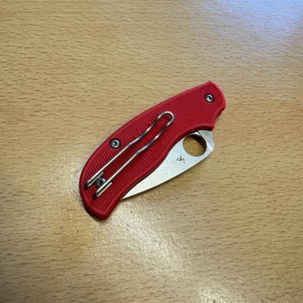 Spyderco Orange Handle H Edition - Image 2