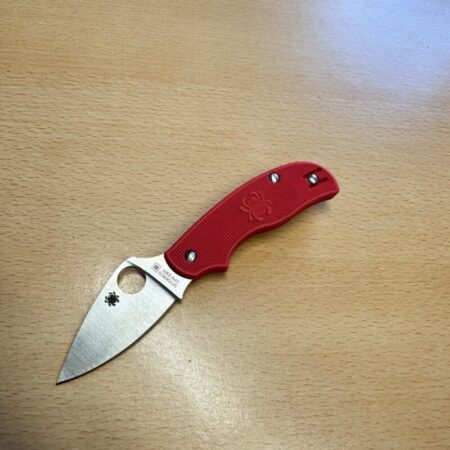 Spyderco Orange handle H edition