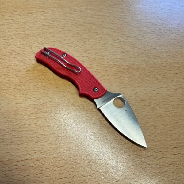 Spyderco Orange Handle H Edition - Image 4