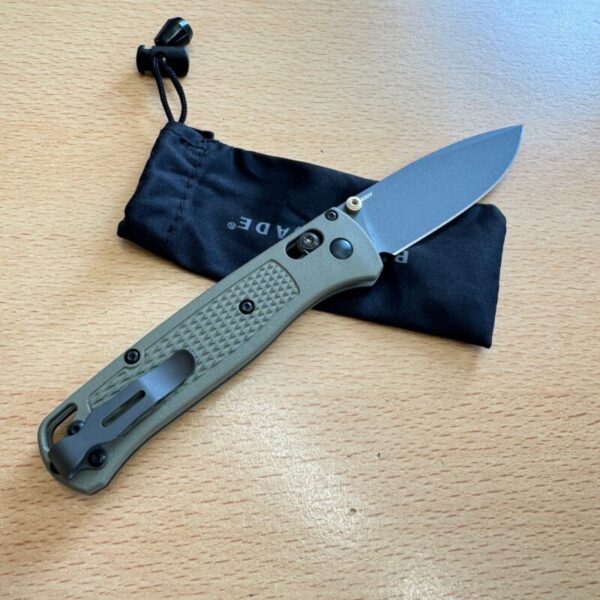 Benchmade Bugout 535 Green - Image 4