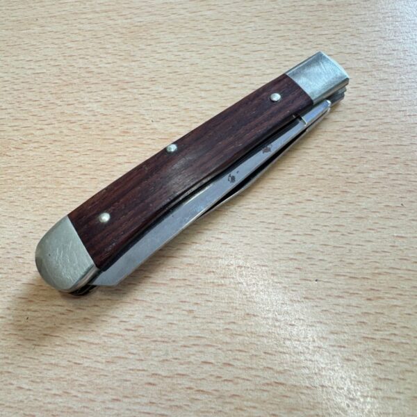 Böker twin blade 2525 wooden handle - Image 3