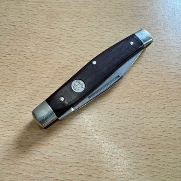 Böker Triple Blade 6066 Wooden Handle - Image 4