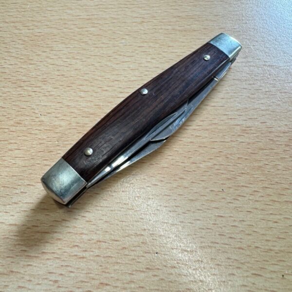 Böker Triple Blade 6066 Wooden Handle - Image 3