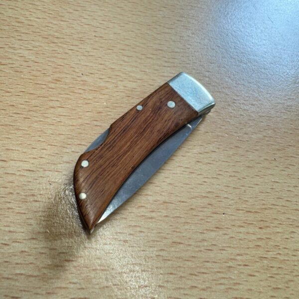 Böker small folder wooden handle - Image 3