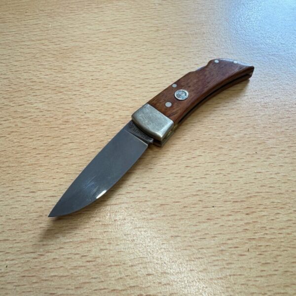 Böker small folder wooden handle