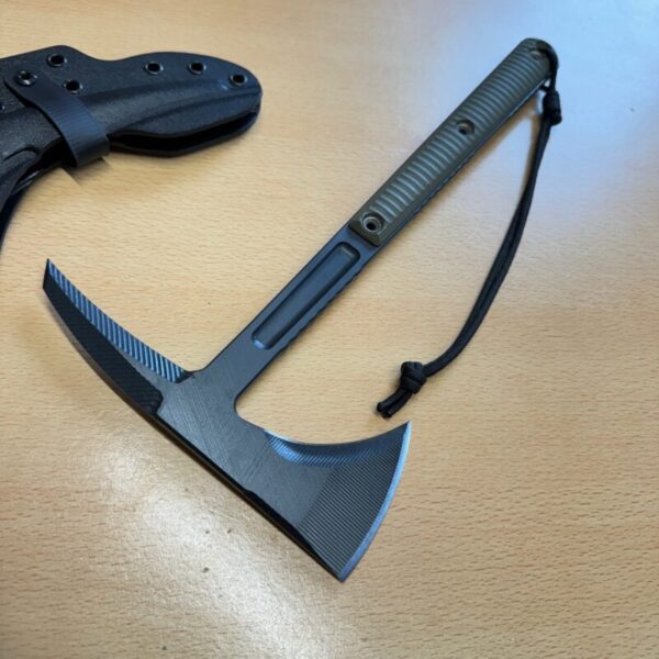 RMJ Kestrel Feather Tomahawk - Image 4