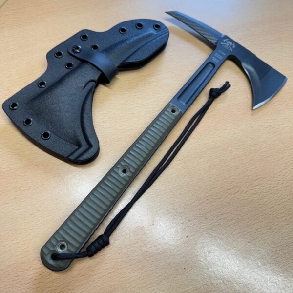 RMJ Kestrel Feather Tomahawk - Image 3