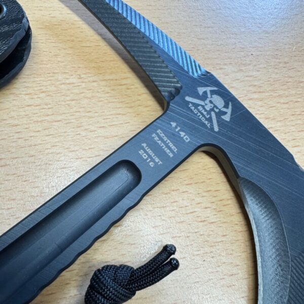 RMJ Kestrel Feather Tomahawk - Image 2