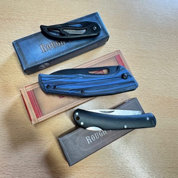 Timeless Trio Pocket Knives