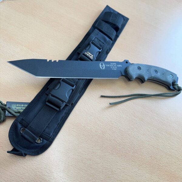 Tops Knives Anaconda 9TP - Image 3