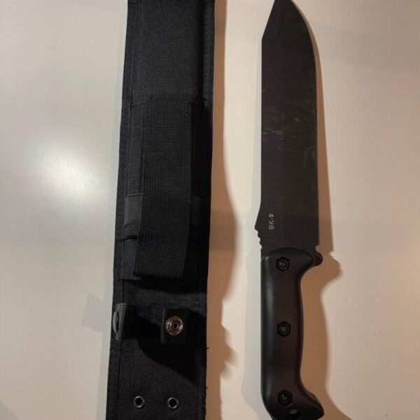 KA-BAR BK9 Combat Bowie - Image 7
