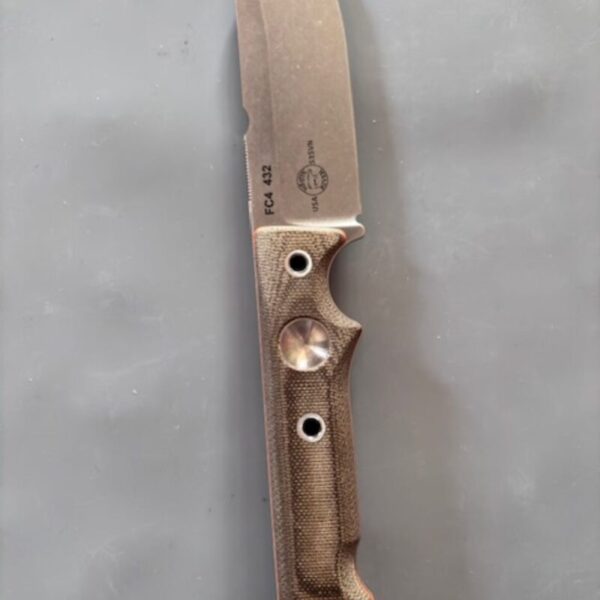 White River Knives FC4 Firecraft survival knife - Image 5
