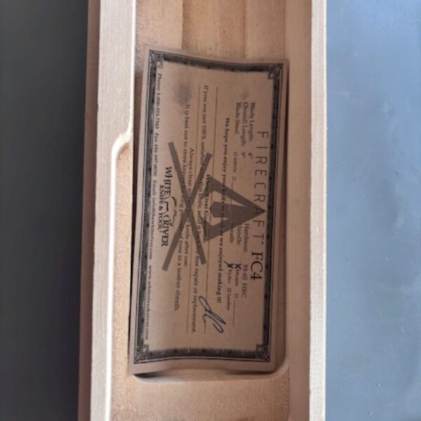 White River Knives FC4 Firecraft survival knife - Image 7