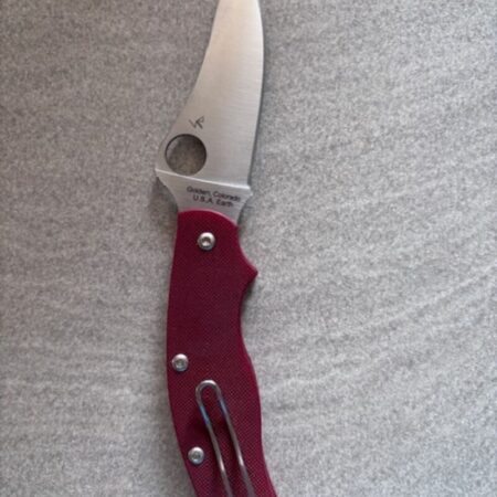 Spyderco UK Penknife Drop