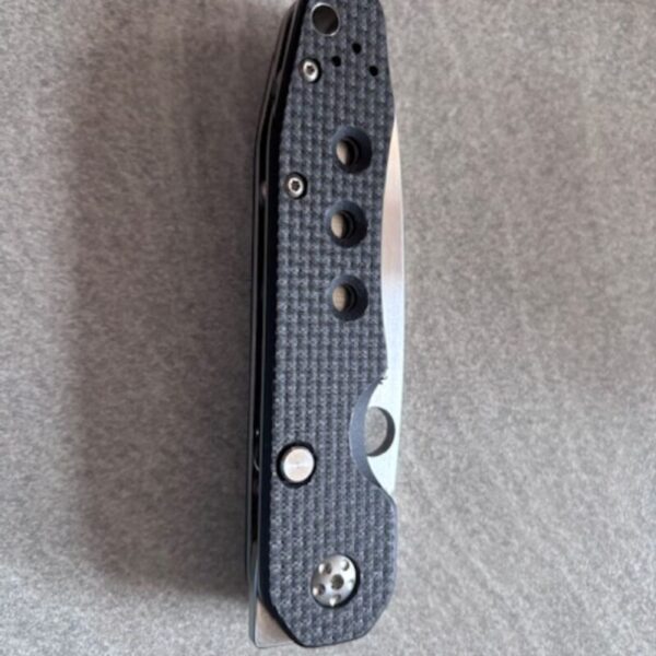 Spyderco Smock Compression Lock Folding Knife - Image 4
