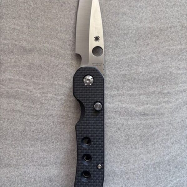Spyderco Smock Compression Lock Folding Knife - Image 5