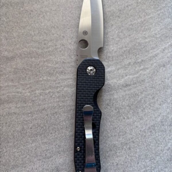 Spyderco Smock Compression Lock Folding Knife - Image 6