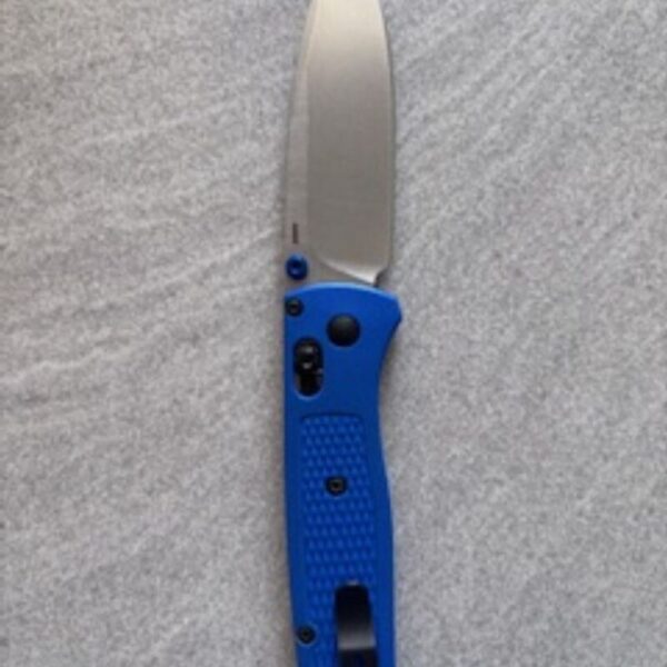 Benchmade Bugout 535 Blue Folding Knife - Image 5