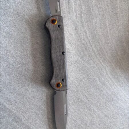 Benchmade Weekender Green Canvas Micarta, Slipjoint pocket knife  317-1