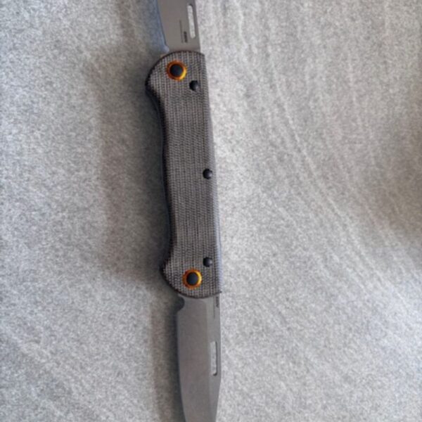 Benchmade Weekender Green Canvas Micarta, Slipjoint pocket knife  317-1