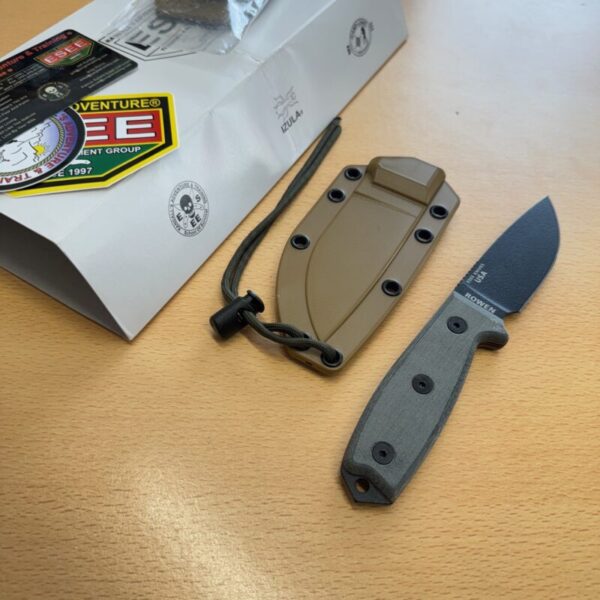 ESEE-3 Carbon Steel, Micarta Scales - Image 5