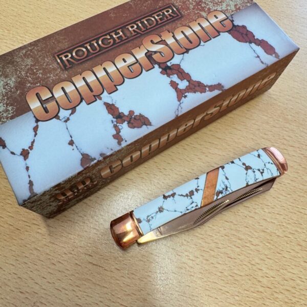 Rough Rider Trapper Copperstone