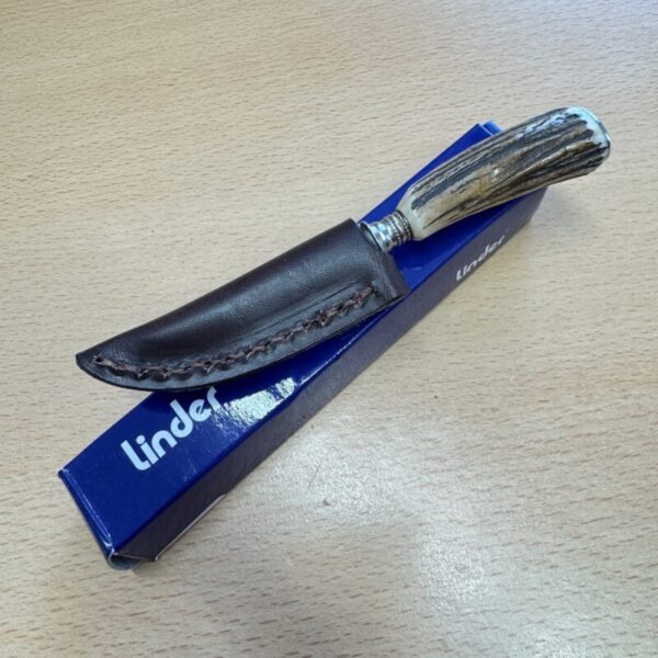 Linder Mini Stag Handle fixed blade
