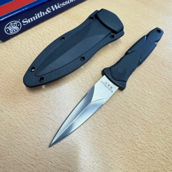 Smith & Wesson HRT Military Boot Knife - Image 3