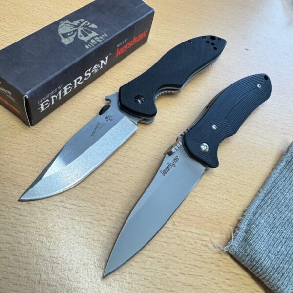 Kershaw Emerson CQC 6K & Kershaw Nerve