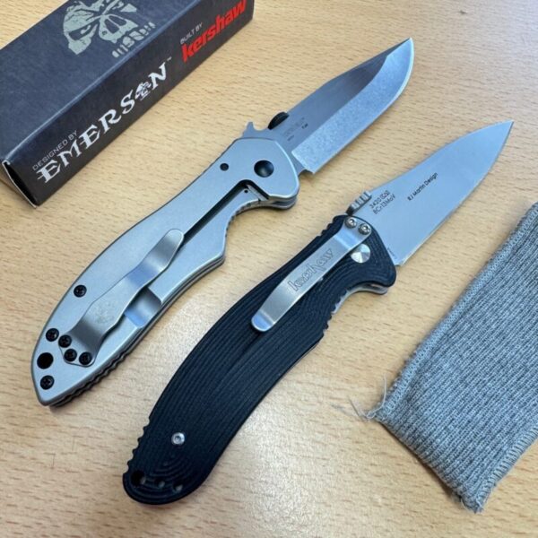 Kershaw Emerson CQC 6K & Kershaw Nerve - Image 3