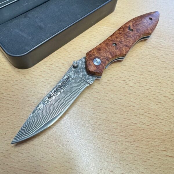 Boker Magnum Earl Damascus