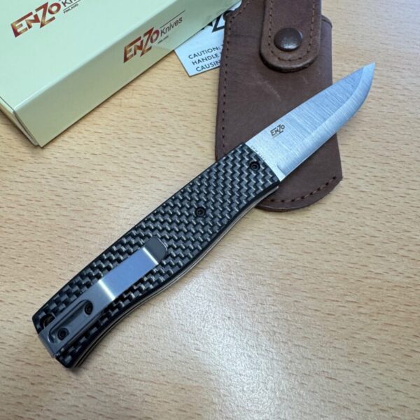 Enzo non locking folder Carbon scales 2901 - Image 2