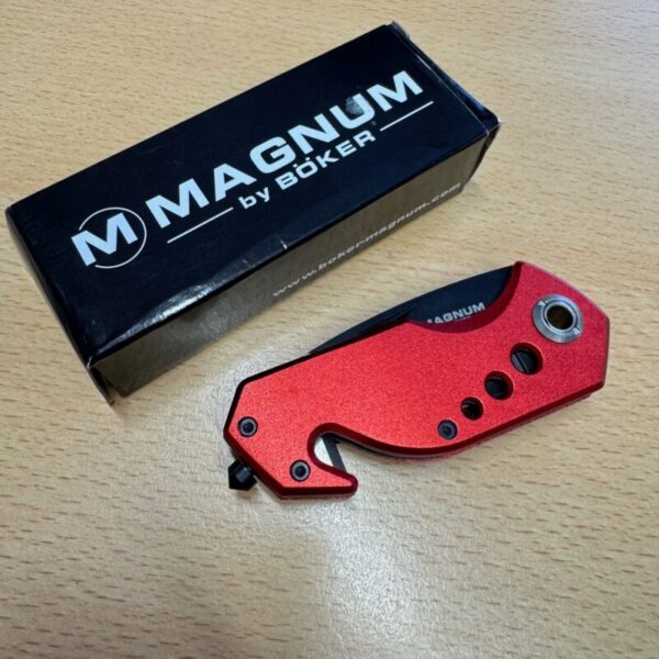 Boker Magnum Red Rescue