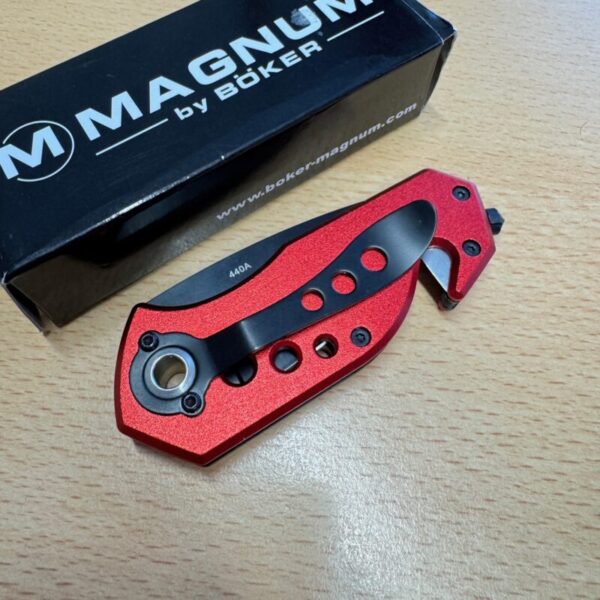 Boker Magnum Red Rescue - Image 2