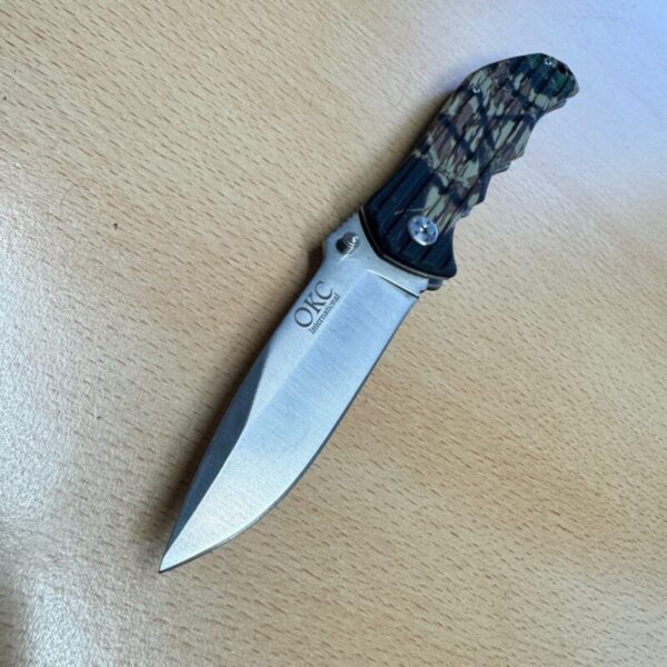 OKC International Camo Handle