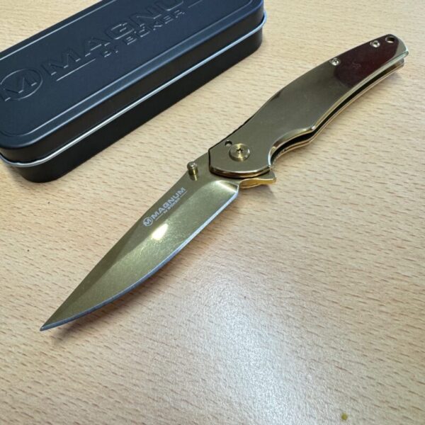 Böker Magnum Gold Finger
