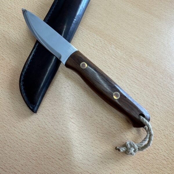 TK Bushcraft Knife Hardwood - Image 2