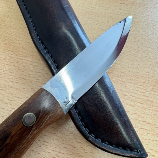 TK Bushcraft Knife Hardwood - Image 5