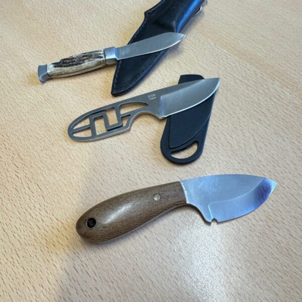 Ka-Bar Necker Snody Design