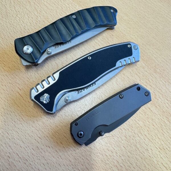 Schrade Multi Folding Trio - Image 4