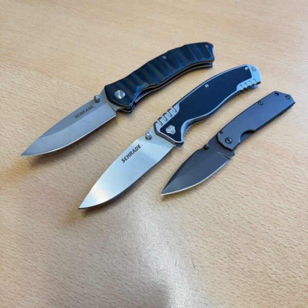 Schrade Multi Folding Trio